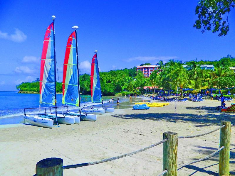 Secrets Saint Lucia Resort & Spa (Adults Only) โกรส อิส์ลีต ภายนอก รูปภาพ