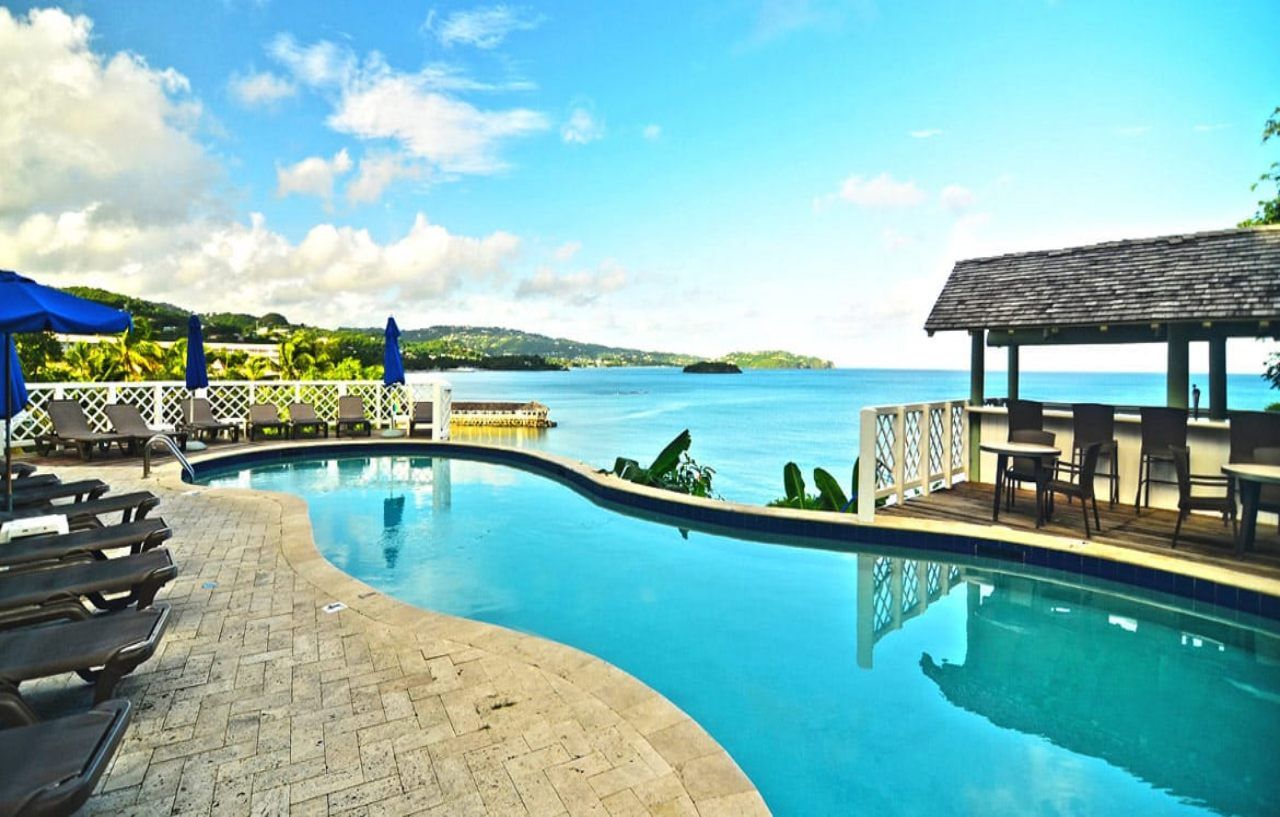 Secrets Saint Lucia Resort & Spa (Adults Only) โกรส อิส์ลีต ภายนอก รูปภาพ